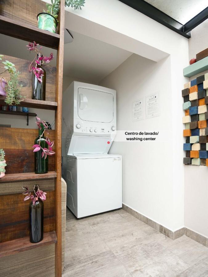 Casa Carmelia La Condesa Apartment เม็กซิโกซิตี้ ภายนอก รูปภาพ