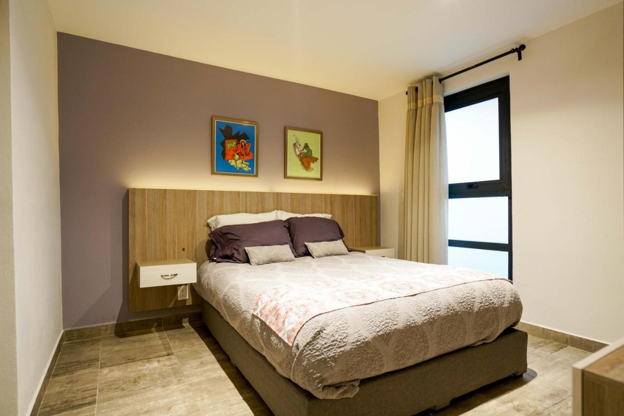 Casa Carmelia La Condesa Apartment เม็กซิโกซิตี้ ภายนอก รูปภาพ