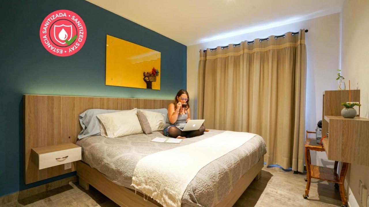 Casa Carmelia La Condesa Apartment เม็กซิโกซิตี้ ภายนอก รูปภาพ