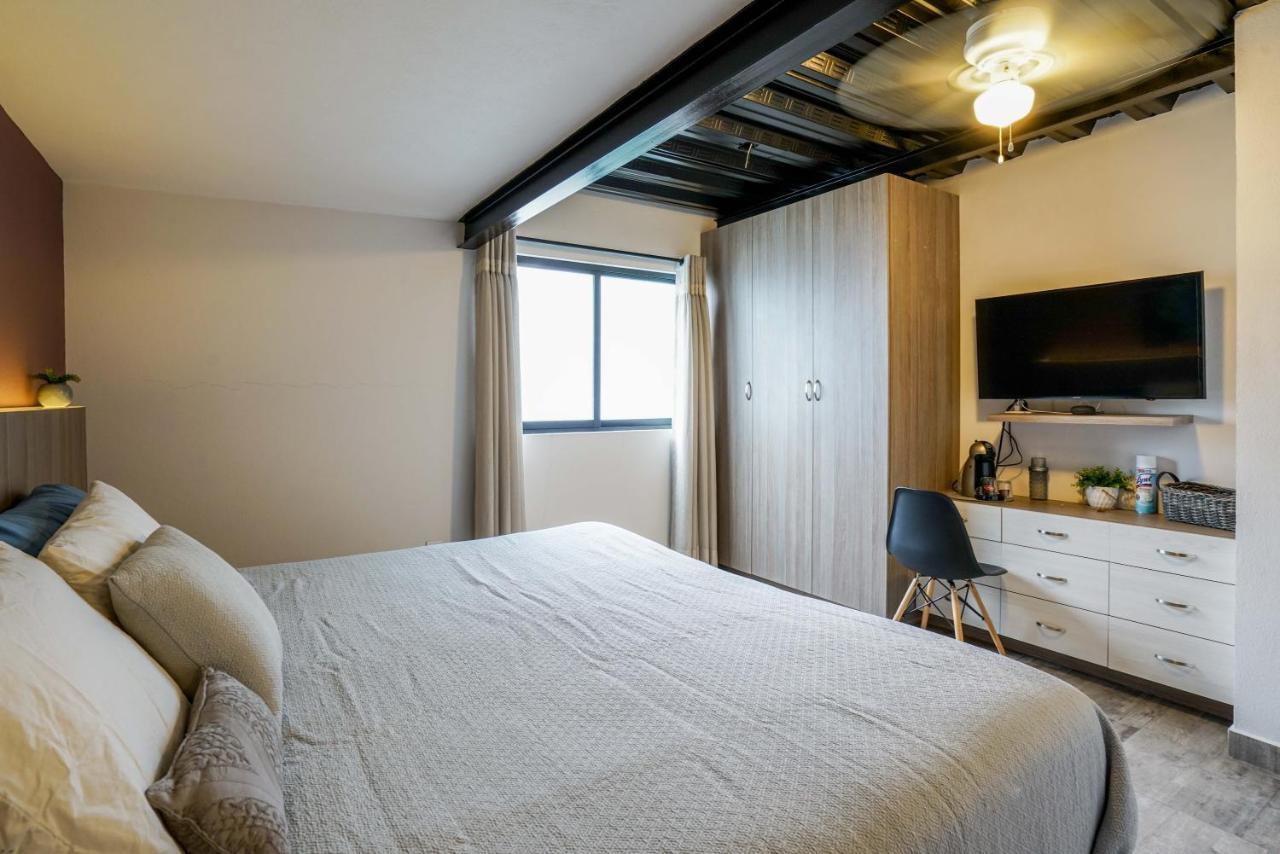 Casa Carmelia La Condesa Apartment เม็กซิโกซิตี้ ภายนอก รูปภาพ