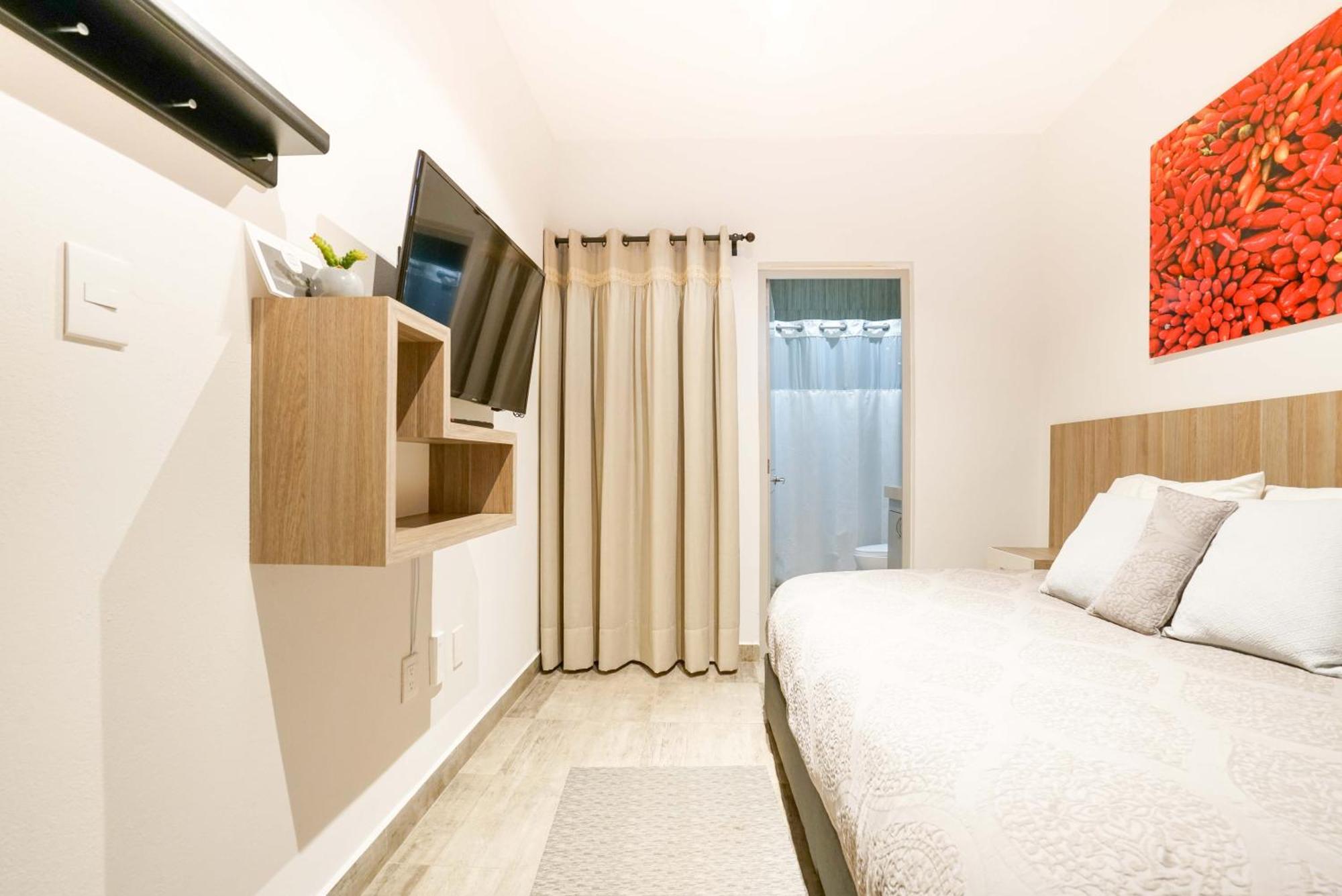 Casa Carmelia La Condesa Apartment เม็กซิโกซิตี้ ภายนอก รูปภาพ